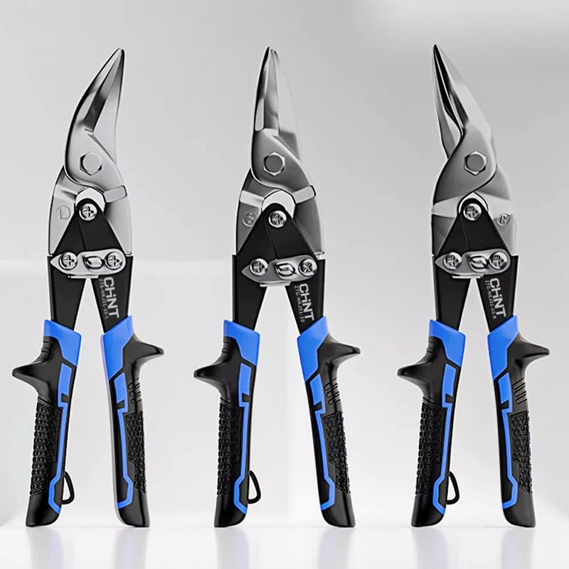 

Cutting Scissors Hand Tools Aviation Snip Metal Sheet Multi-directional Tin Snips Industrial Professional Shears