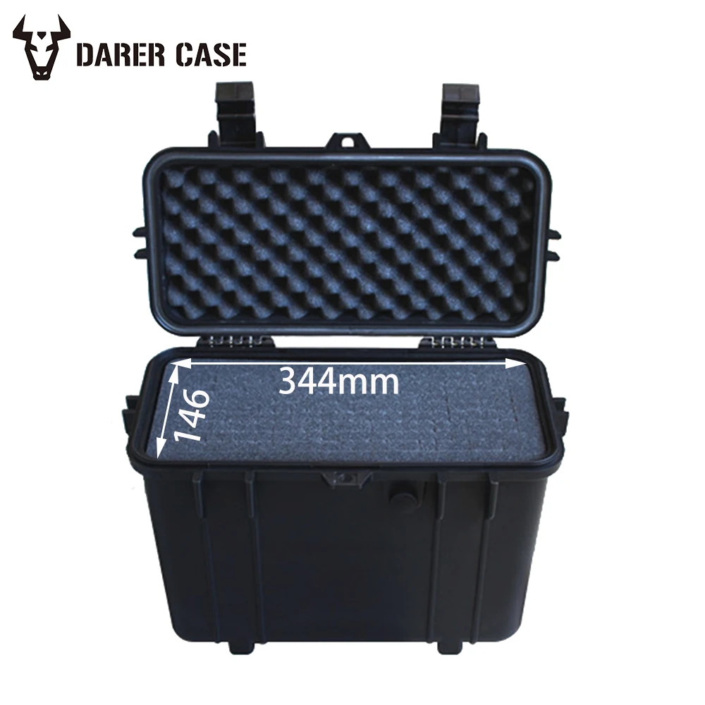DPC078 IP67 Hard Case Plastic Heavy Duty Implantaat Plastic Container Box Tank