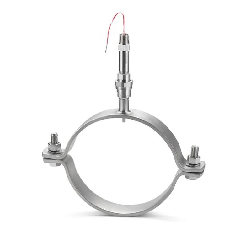 2026 Original for Pt100 Temperature Transmitter 0085 LCD OEM Pipe Clamp Sensor 848T Wireless High Temperature Instruments