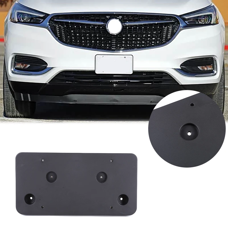 For 2018-2021 Buick Enclave car front license plate frame American version GM1068206, 191275652596, 84283179