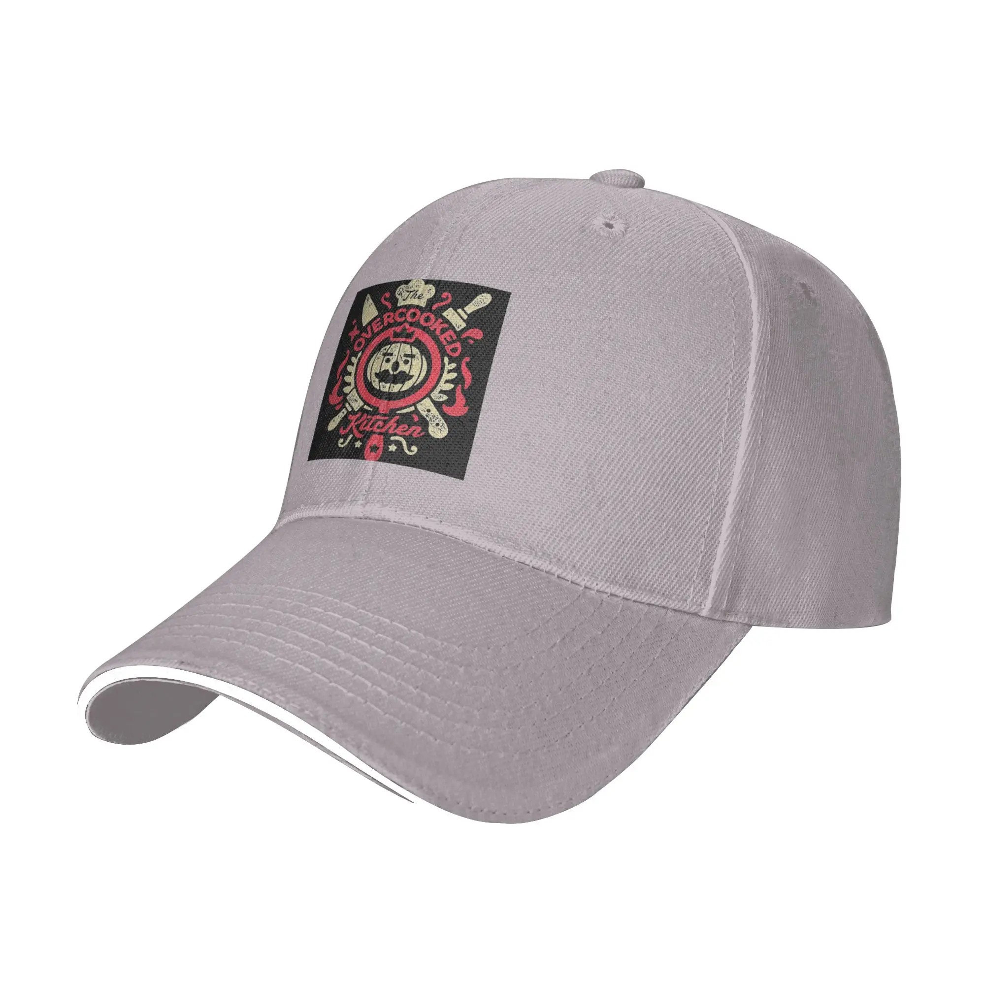 Overcooked Game The Kitchen  Cap Fashion Casual Baseball Caps Adjustable Hat Hip Hop Summer Unisex Baseball Hats Customizable