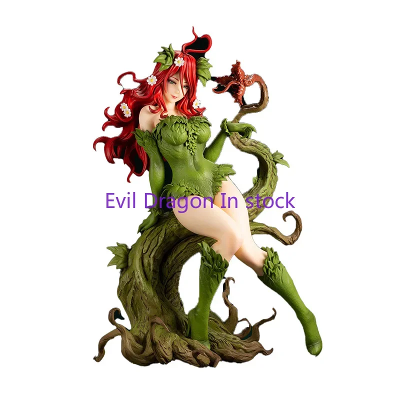 Stock Original Kotobukiya Poison Ivy Pamela Lillian Isley BISHOUJO STATUE DC Comics Bishoujo Batman Anime Figure Model Toys Doll