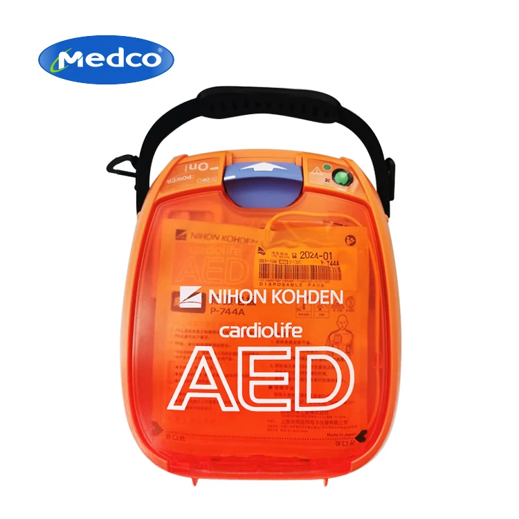 Medical Portable Automatic External AED - Monitor First Aid AED-3100