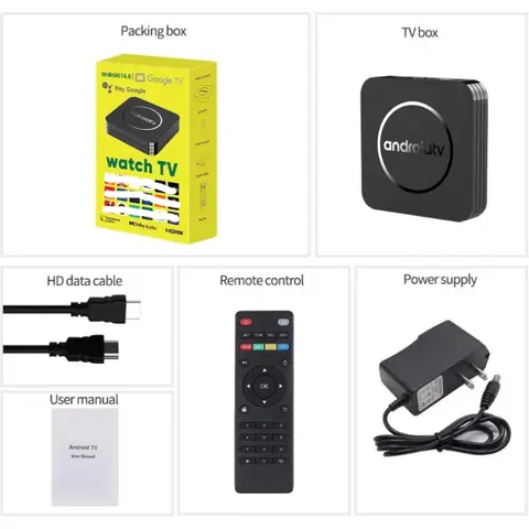 2026 Q3 4K Smart TV BOX Android 14.0 OS Allwinner H3 2.4G WiFi Quad Core 3D Video Media Player Home Theater HD Set Top Box MXQ