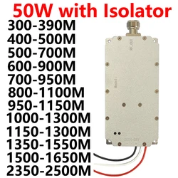 50W module with Isolator N interface
