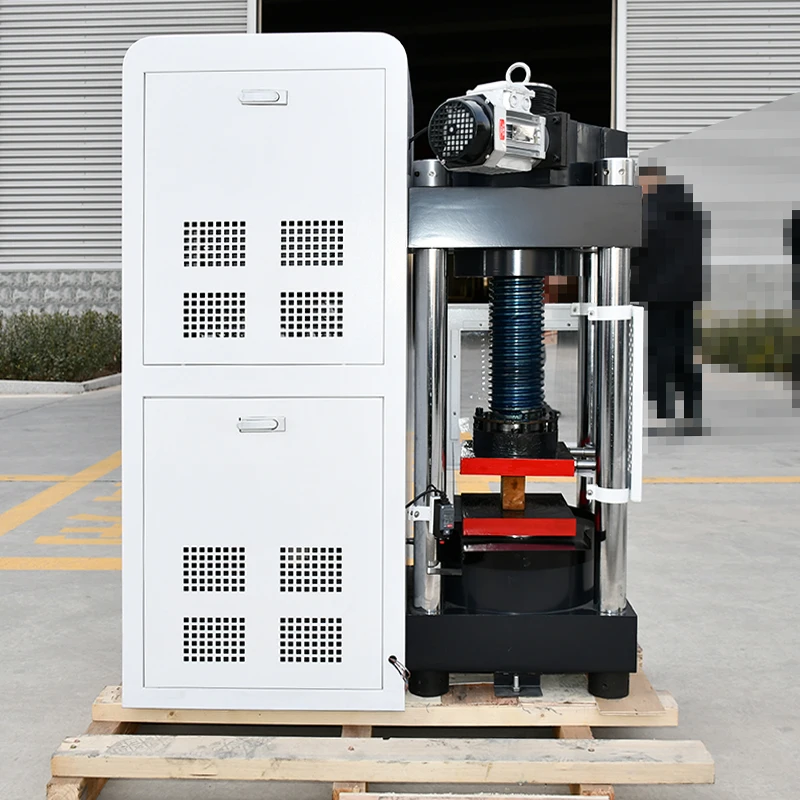 Testador de pressão de parafuso servo elétrico 2000kN para tubos e válvulas |   CE