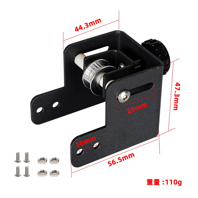 

Ender3 timing belt adjuster 3D accessories Y-axis stretch Tronxy X3 Y-axis tensioner 4040 aluminum profile