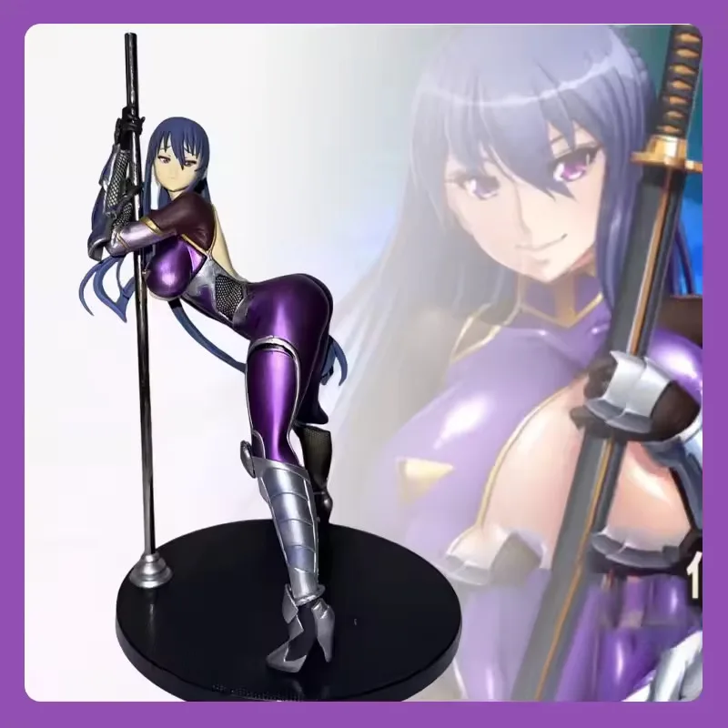 

23cm Anime Taimanin Yukikaze 2 Akiyama Rinko Pole Dance Girl Action Figures Pvc Model Doll Statue Decor Collectible Toys Gifts