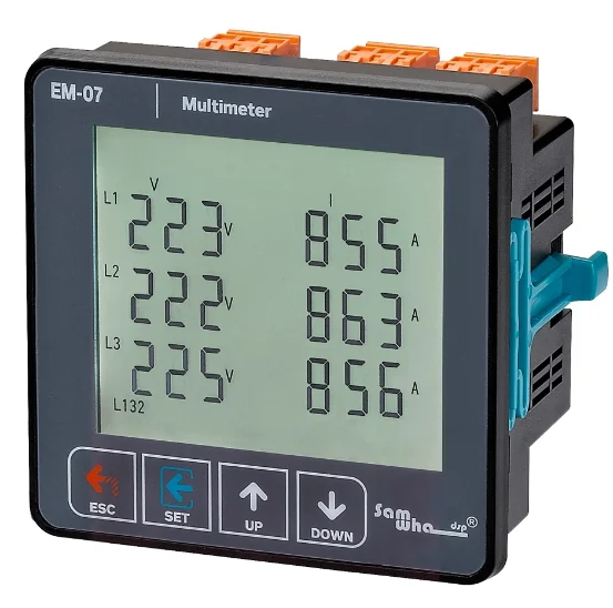 em-07-digital-protection-multimeter-three-phase-volt-ampere-frequency-meter-3p-4w