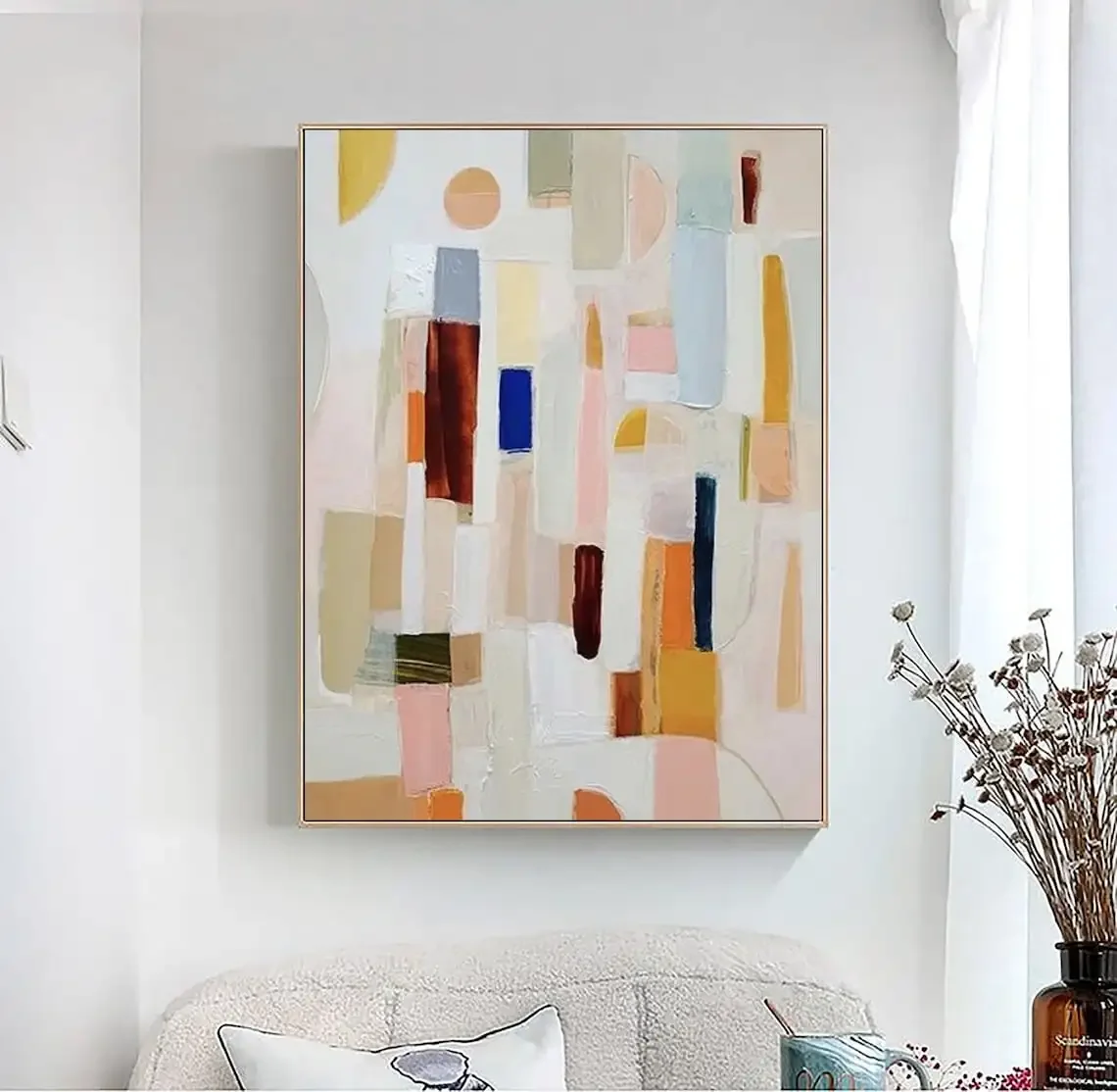 Neutral Color Abstr…
