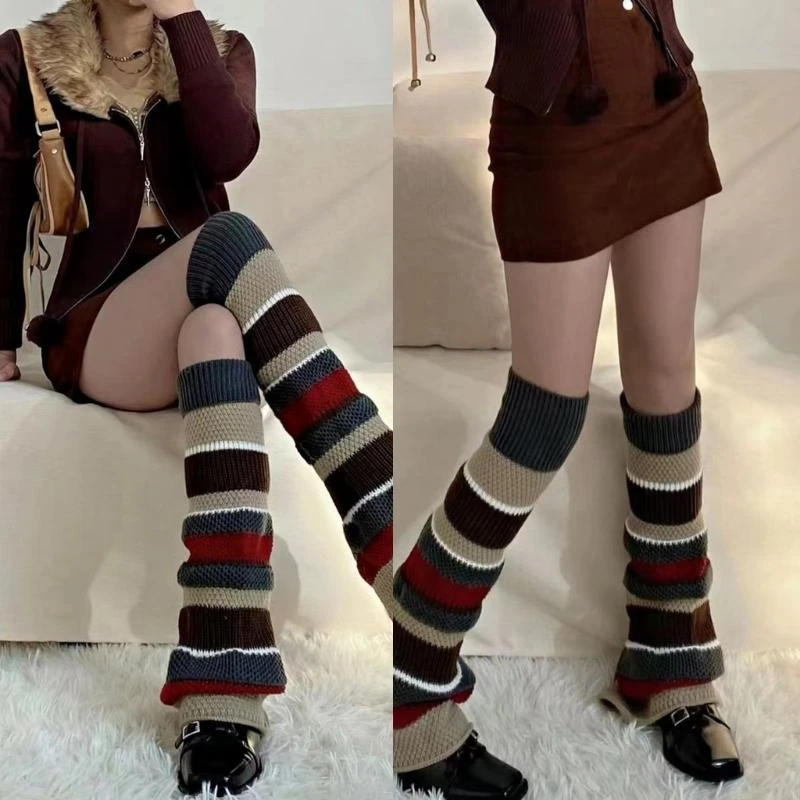 المرأة لوليتا متماسكة الجوارب الطويلة شريط جوارب السيقان الشرير Harajuku الجوارب الجوارب 15UB