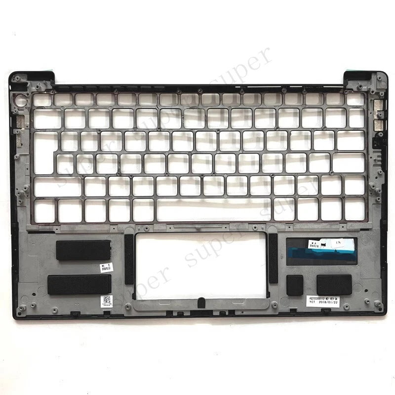 Upper Cover Headrest For Dell XPS 13 9370 9380 7390 9305 0FNCV1 UK Layout