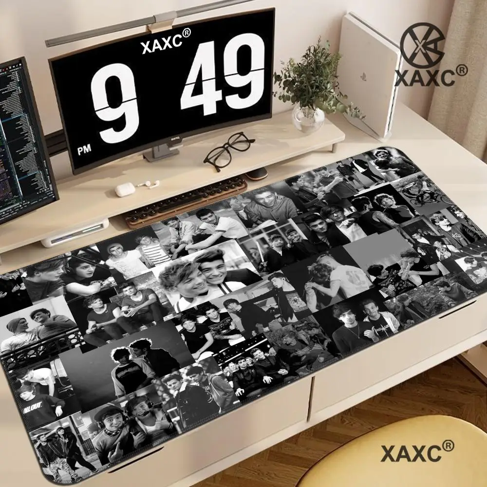 

O-One D-DirectionS Mouse Pad Non-slip Desk Mat PC Laptop Accessories Rubber Office Keyboard Large Gamers Decoracion HYBXXC