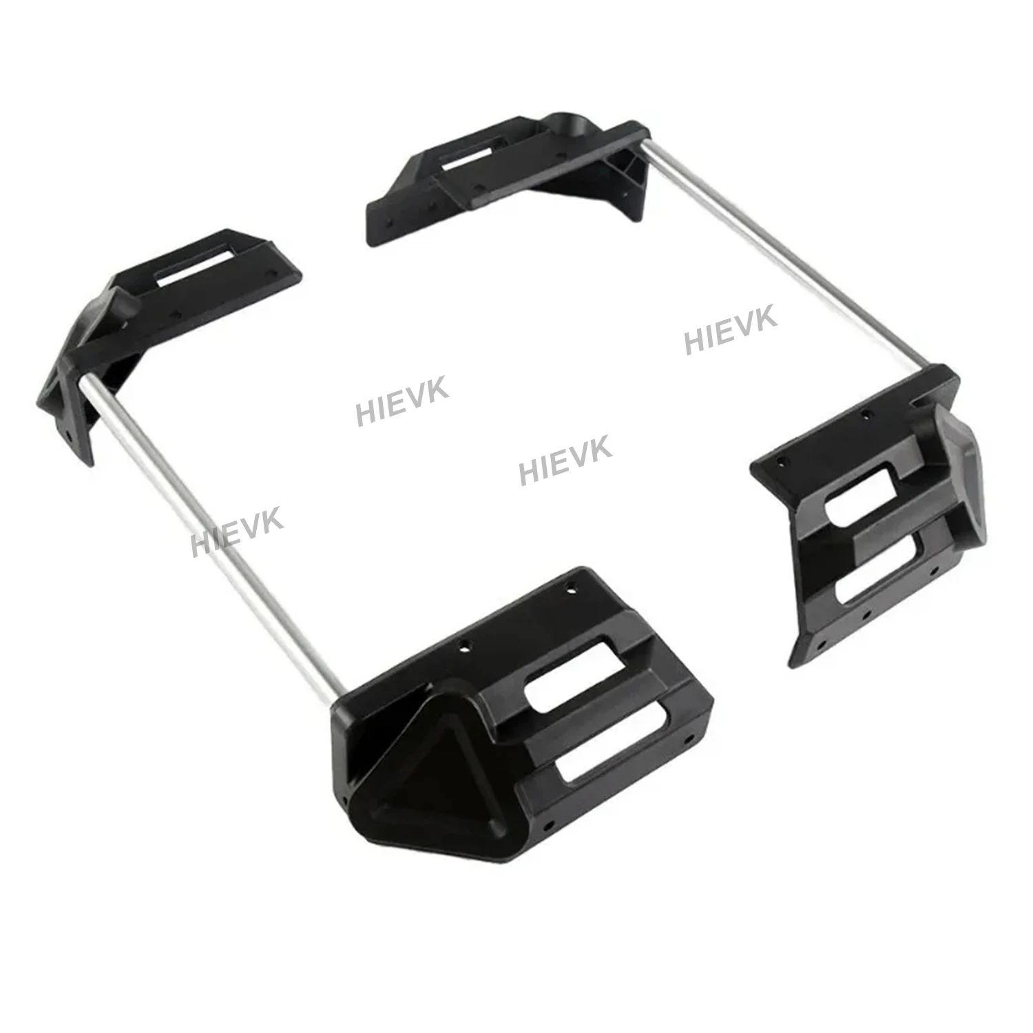 Motorcycle Aluminum Tail Top Box Side Box Protection Angles Trunk Rear Luggage Case Nylon Plastic Protection Accessories