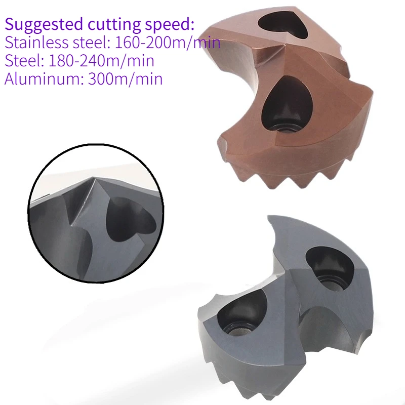 

1 шт., вставка для зубной сверла, коронка, точка сверла 10-25,8 мм, твердосплавная вставка, обработка с ЧПУ, сменная обработка глубоких отверстий, обработка нержавеющей стали