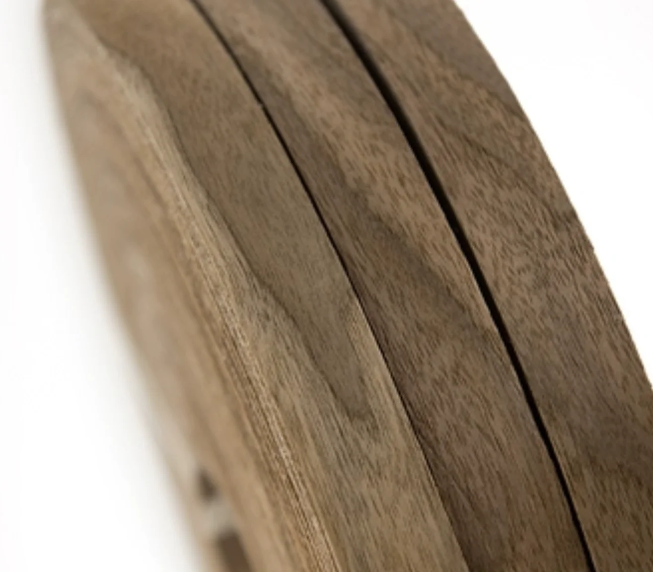 

200meters Width:20mm T:0.5mm Natural Black Walnut Skin Solid Wood Edge Banding (Customizable thickness 10-50mm)