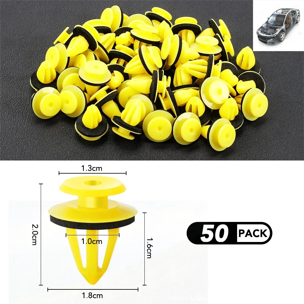 مشابك تثبيت لوحة الباب التلقائي فتحة 10 مللي متر لمازدا 2 3 bk 6 gg gj gh cx5 cx30 cx3 cx7 mx5 Axela MS #2