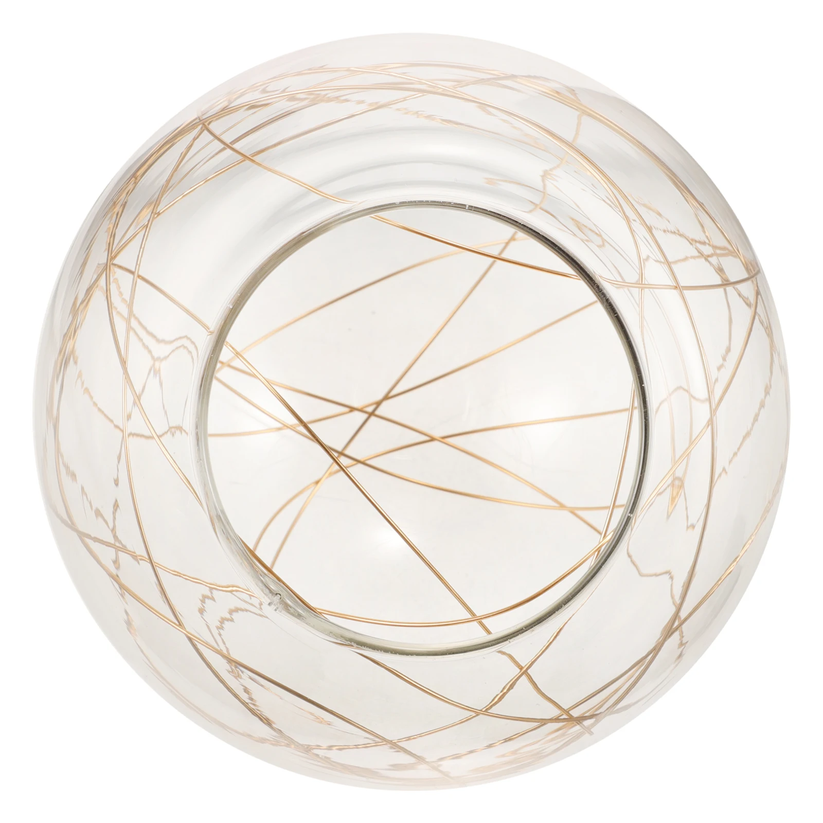 

Glass Wire Decorative Lampshade Replacement Globe Lamp Shade Cover for Home Living Room Bedroom Ceiling Pendant Chandelier