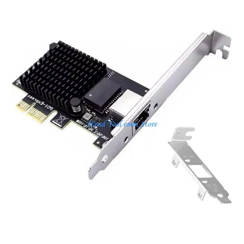 H37F PCIe to 10Gbps RJ45 Ethernet Card for 10 11 For Servers And Workstations
