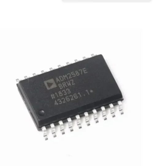 1PCS Genuine ADM2587EBRWZ-REEL7 SOIC-20 Full/Half Duplex RS-485 Transceiver Chip