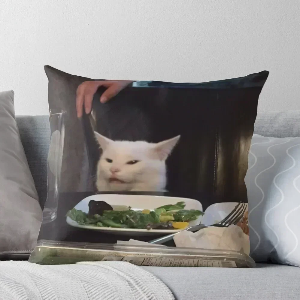 

It Cat Throw Pillow pillow pillowcase Decorative pillow case Cushion Cover For Sofa Decorative Cushion