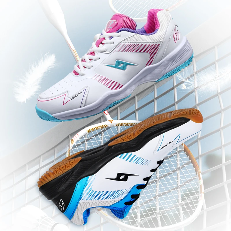 

Men Women Badminton Lightweight Training Sport Shoes Outdoor Professional Volleyball Athletic Sneakers