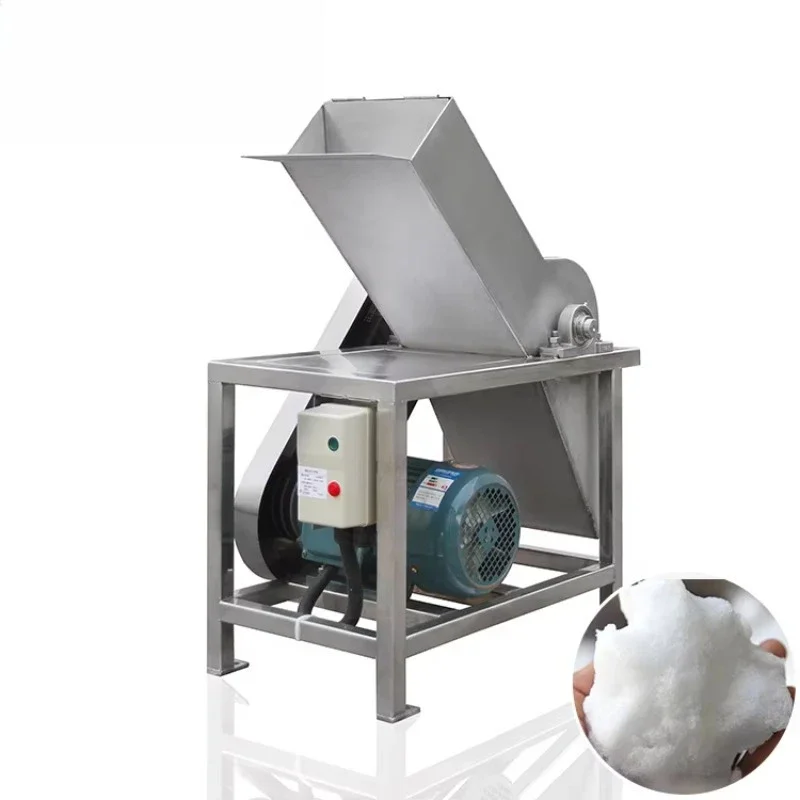 

Large ice cube ice crusher Ice crusher is practical, durable, easy to use and strong