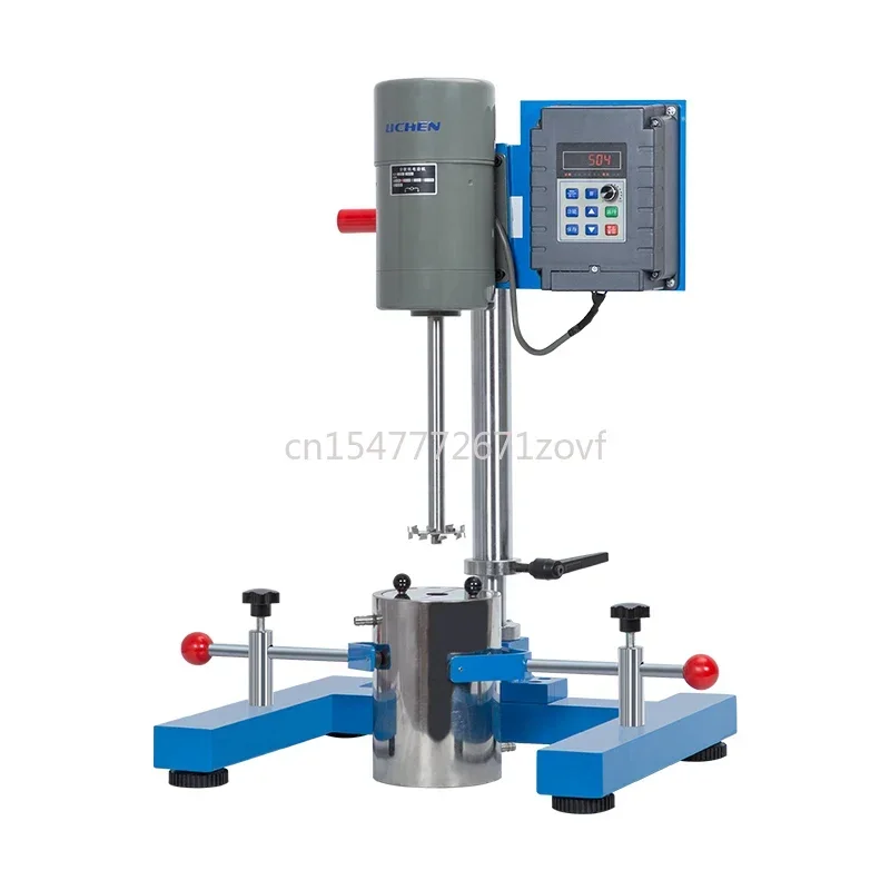 

High Speed Disperser Paint Ink Laboratory round Tube Mixer Frequency Conversion Multi-Purpose Grinding Emulsifier