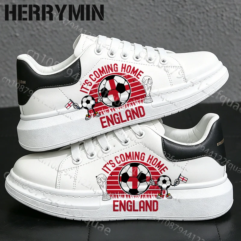 2026 England Football Match Size 35-44 Walking Shoes Suitable Man Woman Wear Resistant Adult Tennis Shoes
