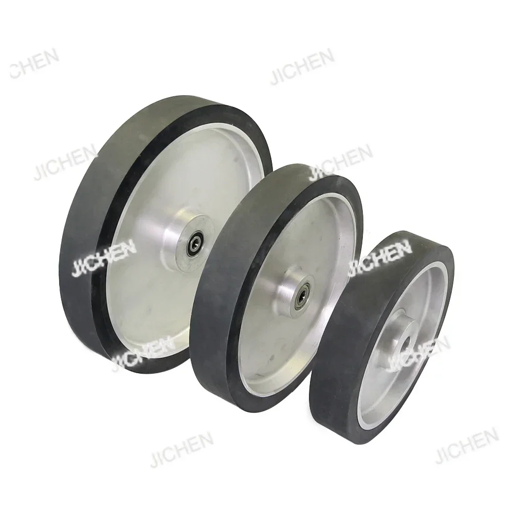 

Резиновый контактный круг JC 250-350 мм для ленточно-шлифовальных машин и полировальных станков