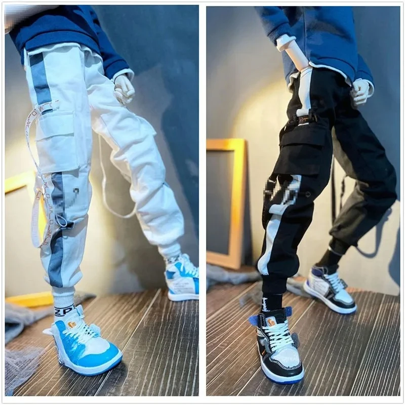 

Новые повседневные спортивные брюки на бедрах для одежды куклы дяди BJD CMB224