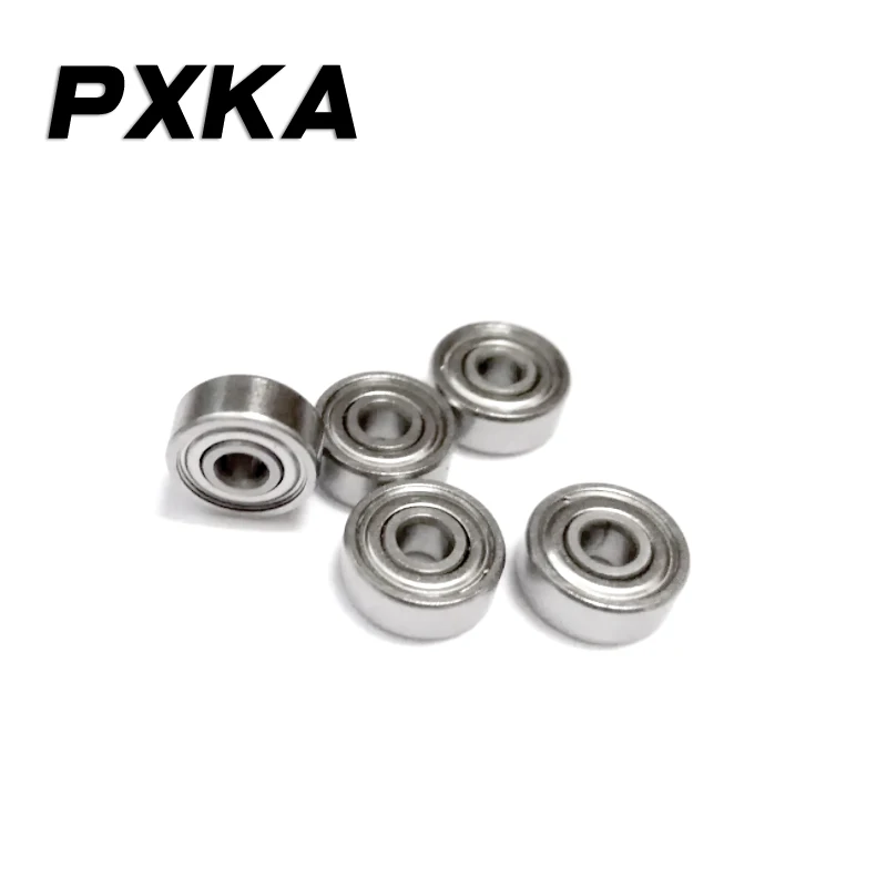 

10PCS/2PCS stainless steel bearing 633 634 635 636 high speed bearing S633 3*13*5, S634 4*16*5, S635 5*19*6, S636 6*22*7mm