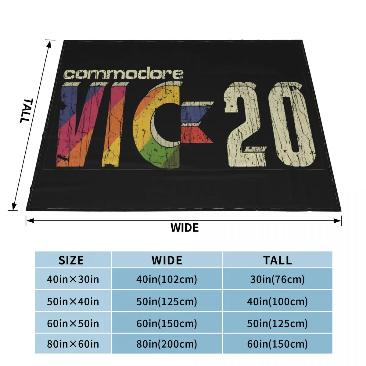 Commodore Vic-20 1981 Quilt Knee Blanket Quilt For Bed Thin Wadding Blanket Throw Blanket