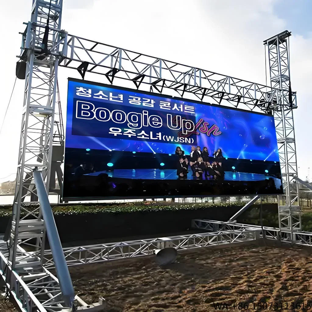 

P3.91 Outdoor LED Screen IP65 High Brightness for Sports Events Concerts