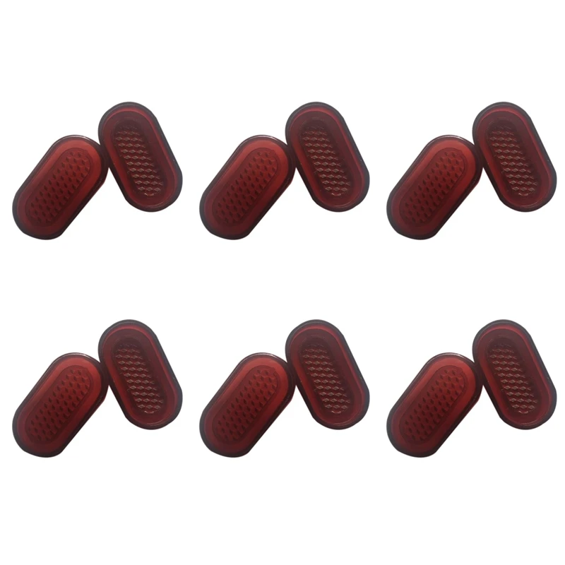 

12X Rear Tail Lamp Stoplight Brake Lights Cover For NINEBOT MAX G30 Scooter Accessories