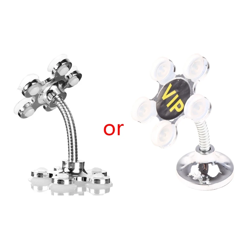 السيارات سيارة مزدوجة الالتصاق حامل الهاتف المحمول البتلة على شكل مصاصة العالمي قوس السيارة السيارات حامل الهاتف المحمول #2