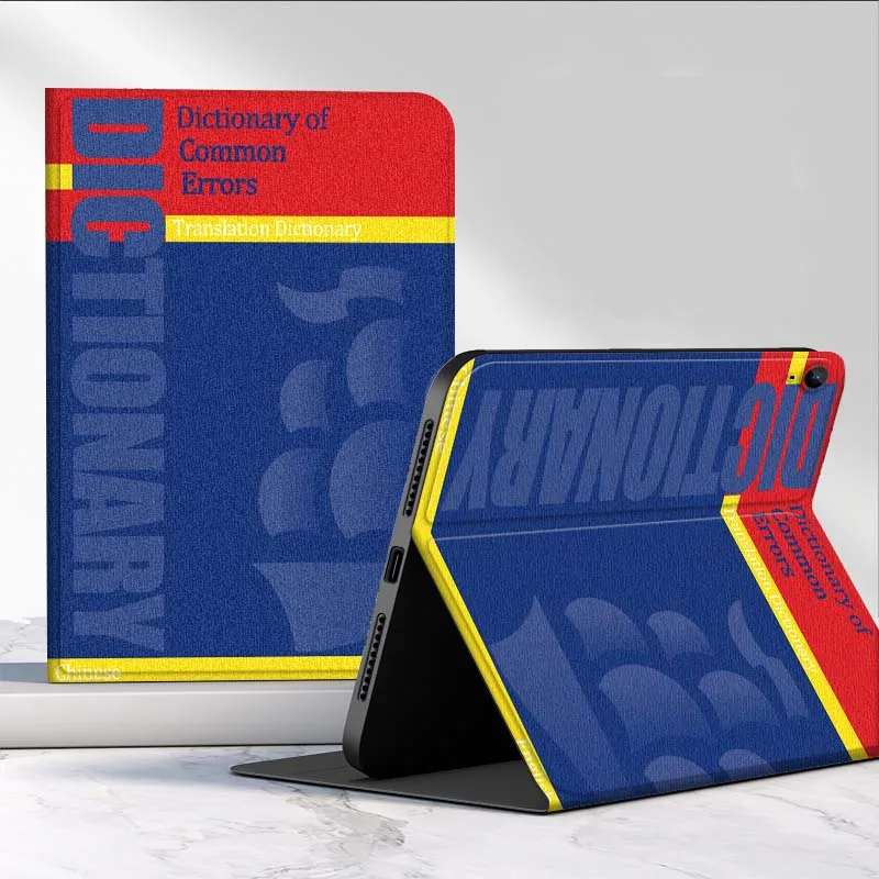 

Art Creative Book For Samsung Galaxy Tab A7 A A8 A9 A11 S6 S11 10.1 10.4 10.5 Inch Lite PLus Tablet Case