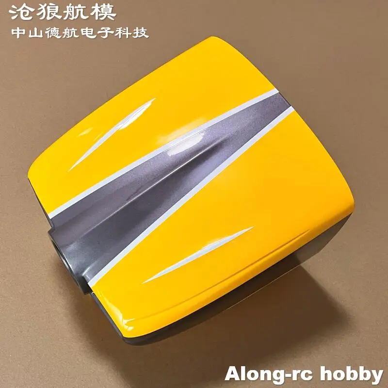 Custom-made within 15 days  Skywing EDGE540 DIY Spare Part Customized Glass Fiber Cowl for 61 67