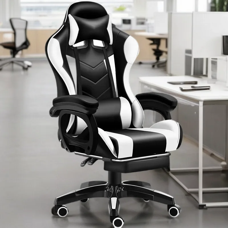 

Anime Gamer Chair Meeting Comfortable Office Gaming Ergonomic Makeup Design Furniture Luxury Stool Backrest Muebles Computer