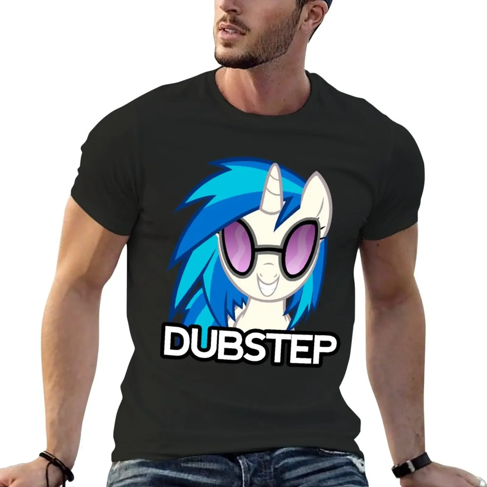 DJ PON-3 T-Shirt kawaii clothes animal prinfor boys mens cotton t shirts