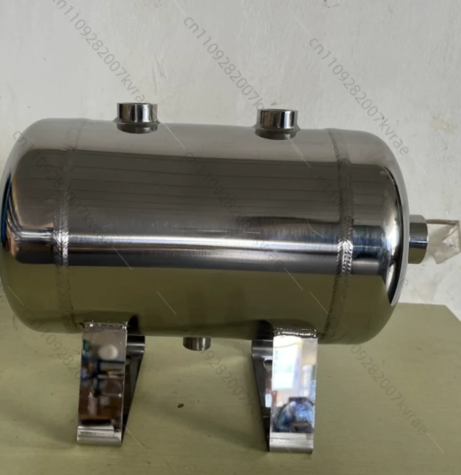 

1L Mirror Polished 304 Stainless Steel Air Storage Tank | Pressure Buffer Tank |