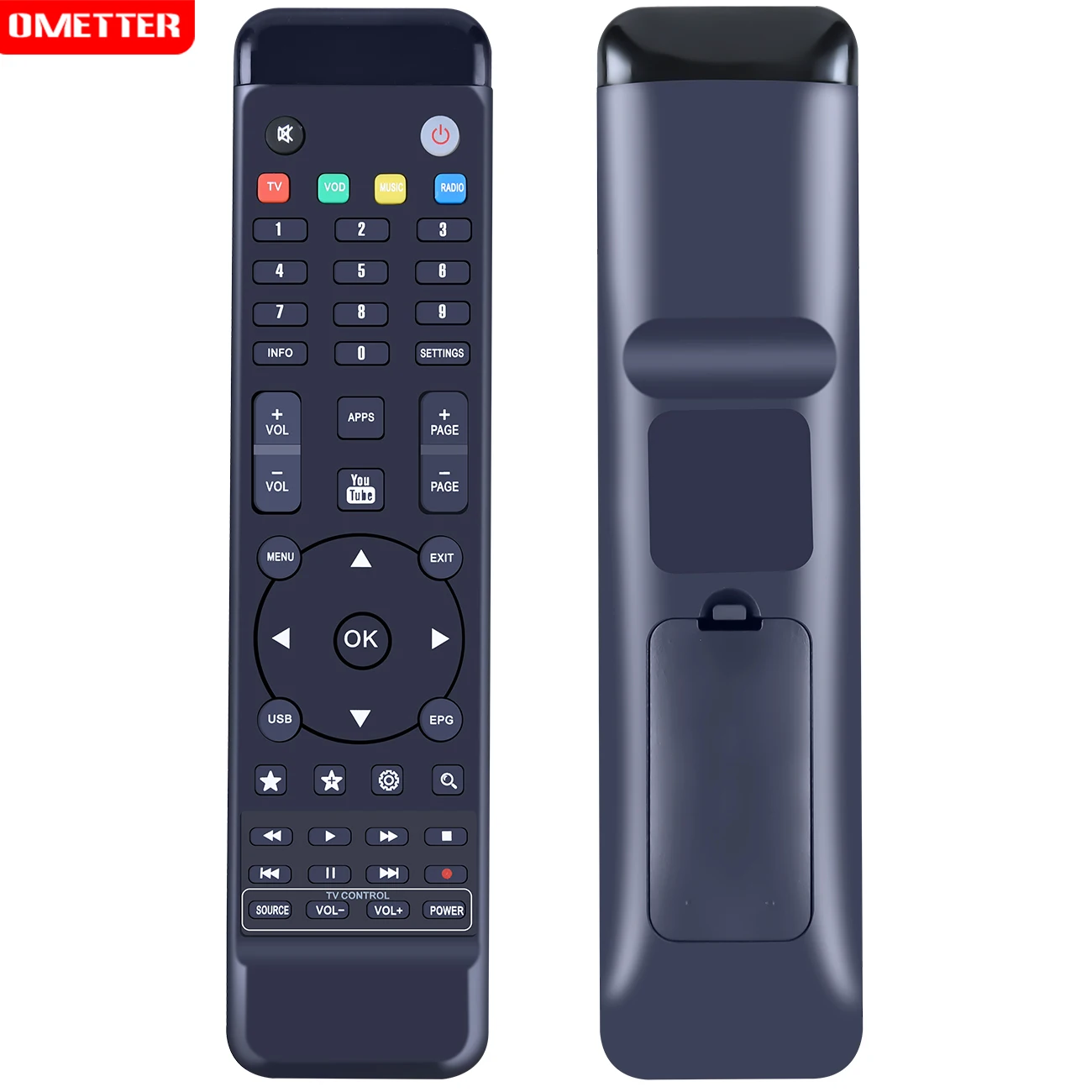 Genuine Remote Control for Red line Iptv for 7 Line / Red 360 / Mega plus  REDLINE TS 4000 HD PLUS TS4000HD GOLDENbox 8000 2500