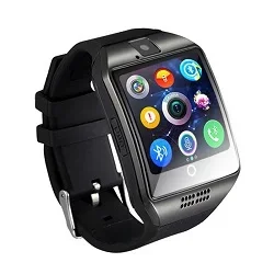 Brand Stepfly Smart Watch with Camera Facebook Whatsapp Twitter Sync SMS Smartwatch Support SIM TF Card for IOS Android