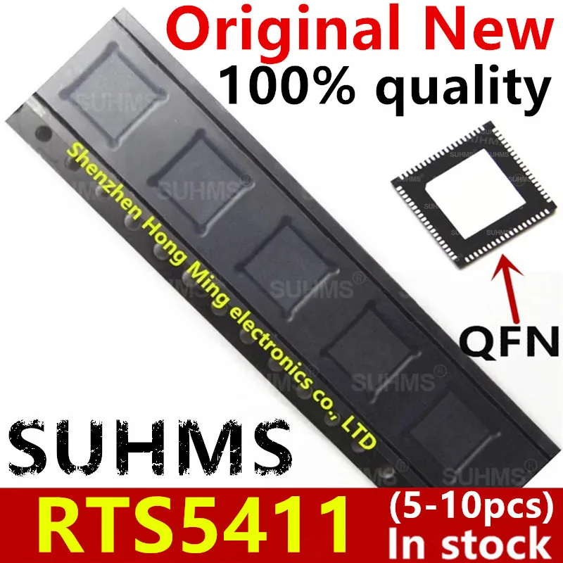 

(1piece)100% New RTS5411 RTS5411-GR QFN-76