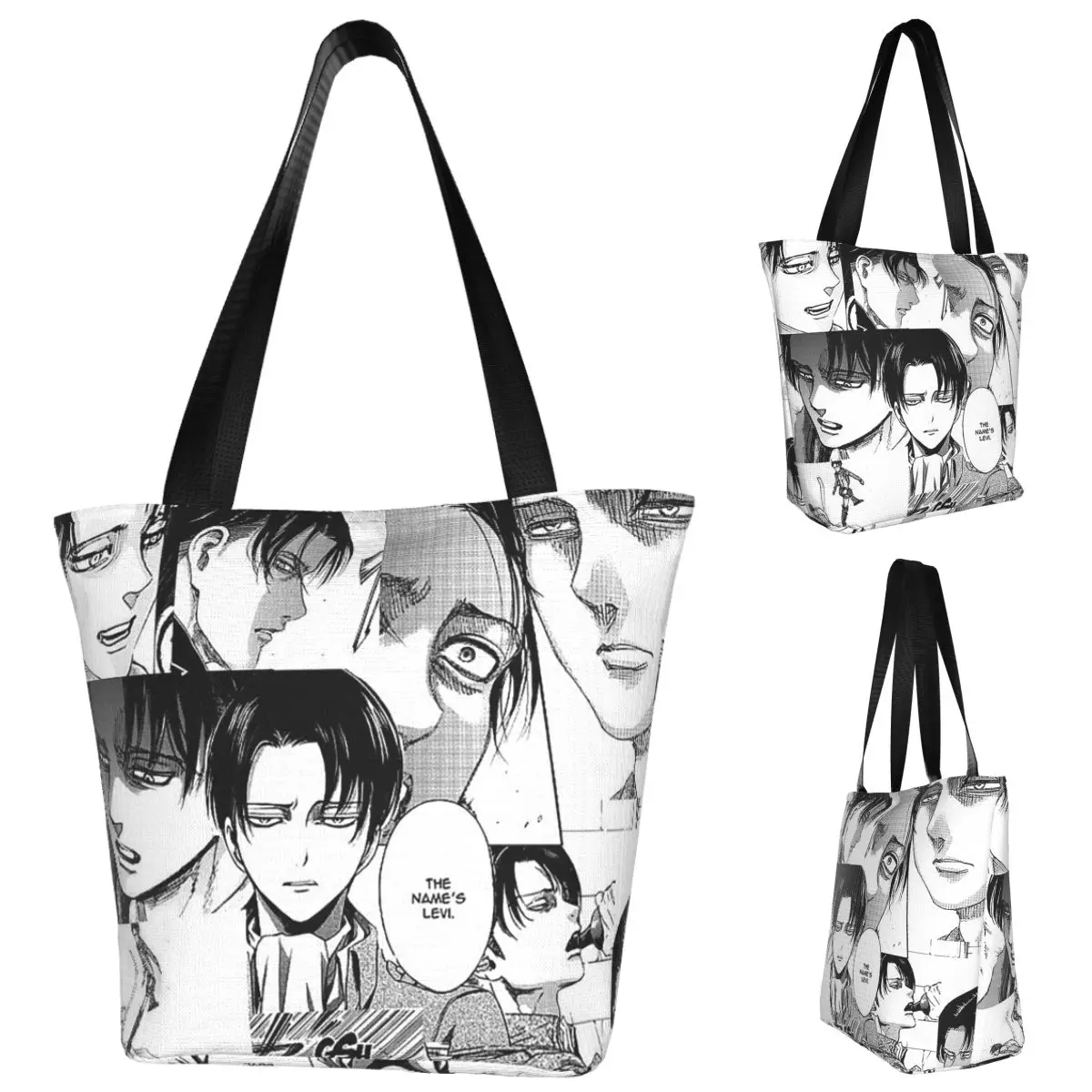 levi-ackerman-attack-on-titan-sacola-de-compras-de-lona-de-grande-capacidade-bolsa-de-ombro-shopper-bolsa-de-compras-para-mulheres