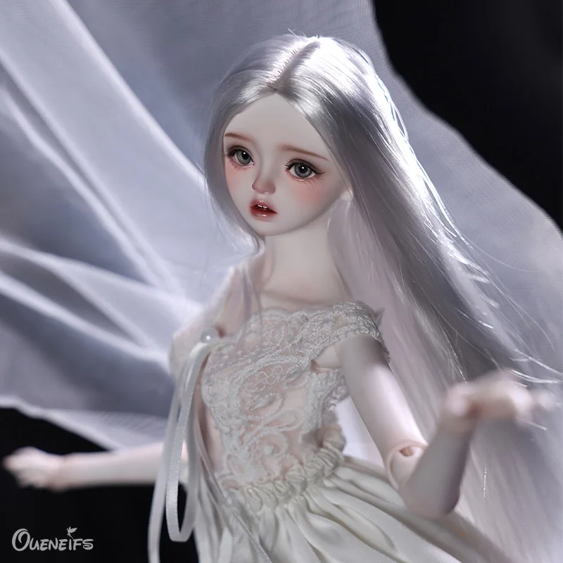 

New Fullset Saki Doll BJD 1/4 with Celia Ballet Feet Body Elegant Ballerina High Quality White Young Girl Toys Resin Gift Dolls