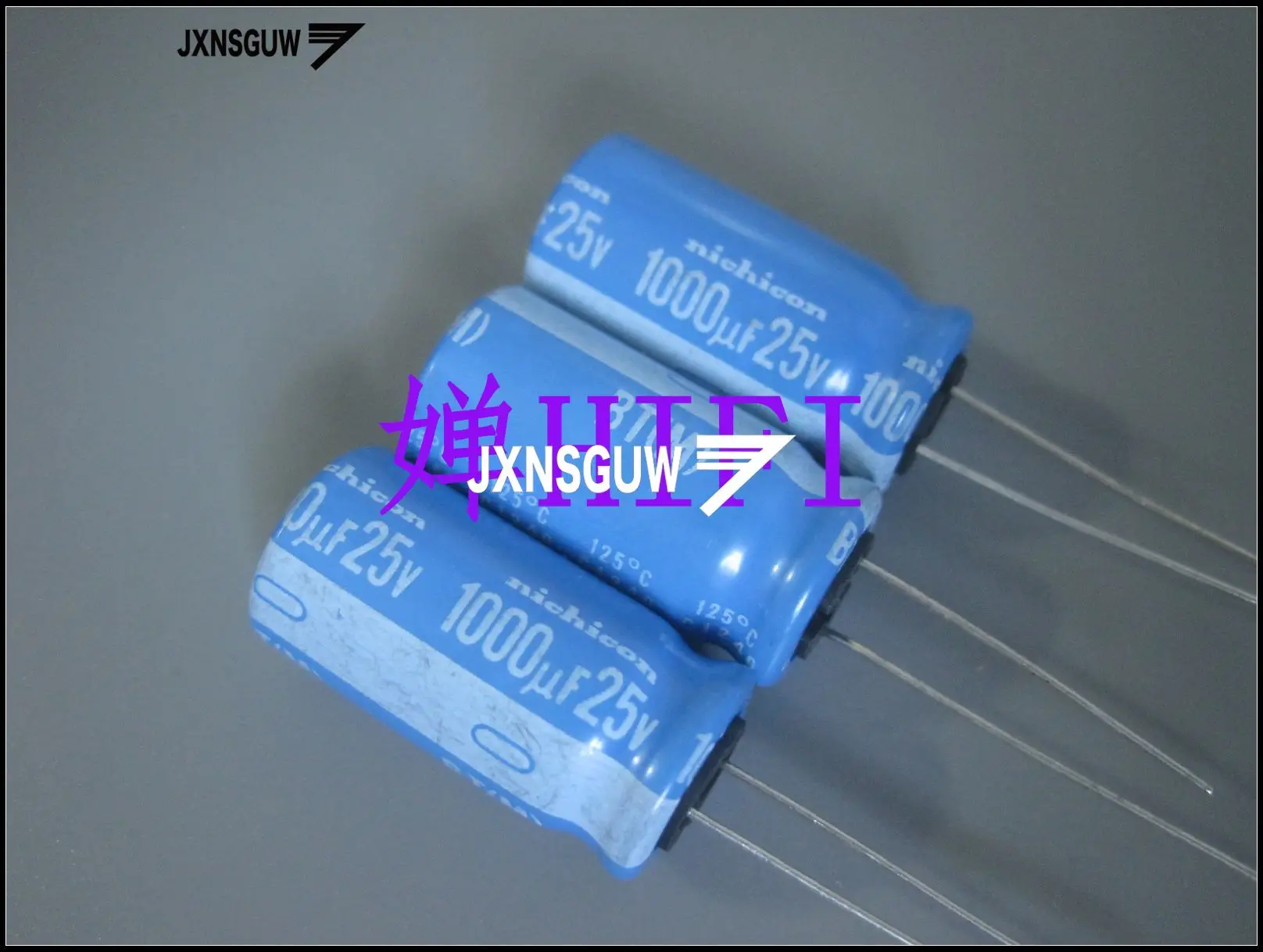 

20PCS/lot original japan NICHICON BT 25V1000UF 12.5X25MM 1000UF 25V Aluminum electrolytic capacitor 125c UBT1E102M