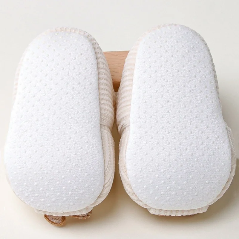 الوليد حذاء طفل للفتيات الفتيان ربيع الخريف الدافئة الكرتون موضة الأولى مشوا المضادة للانزلاق لينة وحيد الرضع حذاء طفل صغير 0-1Y