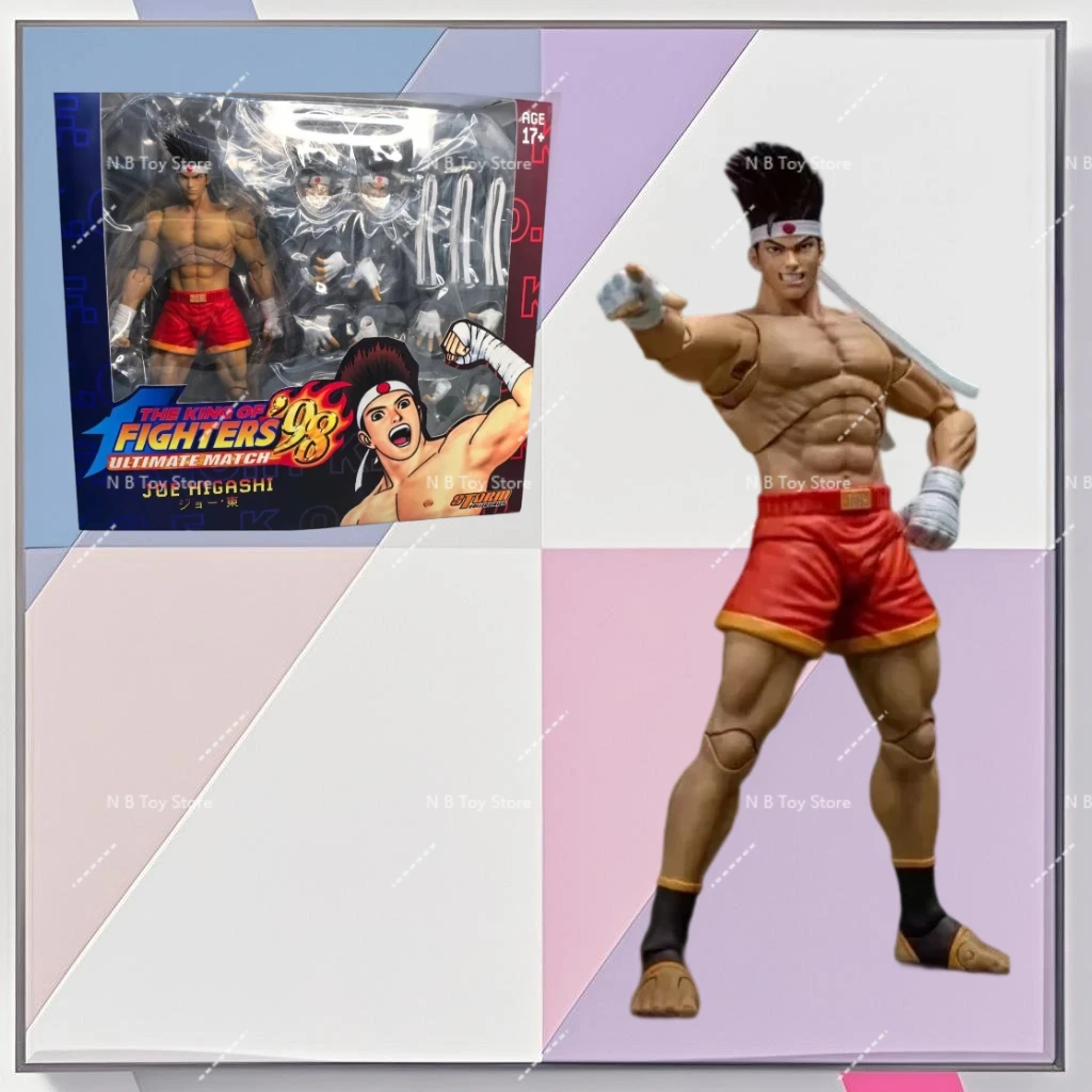 

Spot Storm Toys 1/12 Boxing King 98 Ultimate Showdown Dongzhang KOF 6 Inches Can Be Done