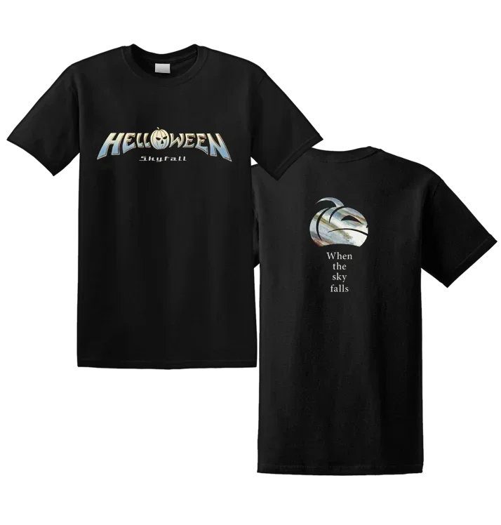 HELLOWEEN - 'Skyfall Logo' T-Shirt